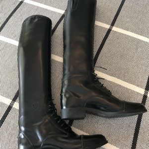 Ariat Equestrian Field Boots, Tall Slim Calf 8